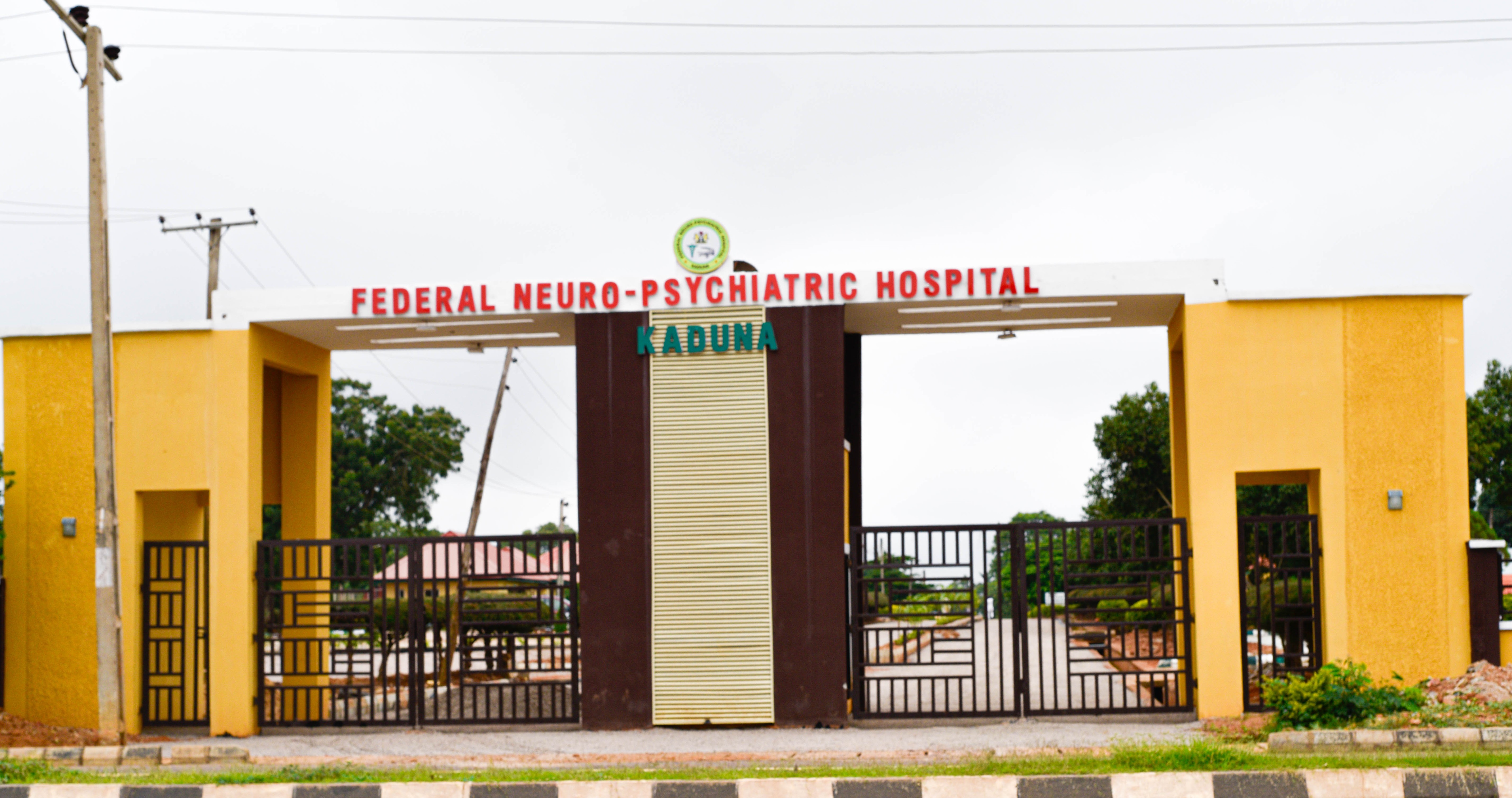 FNPH Kaduna Administrative Building