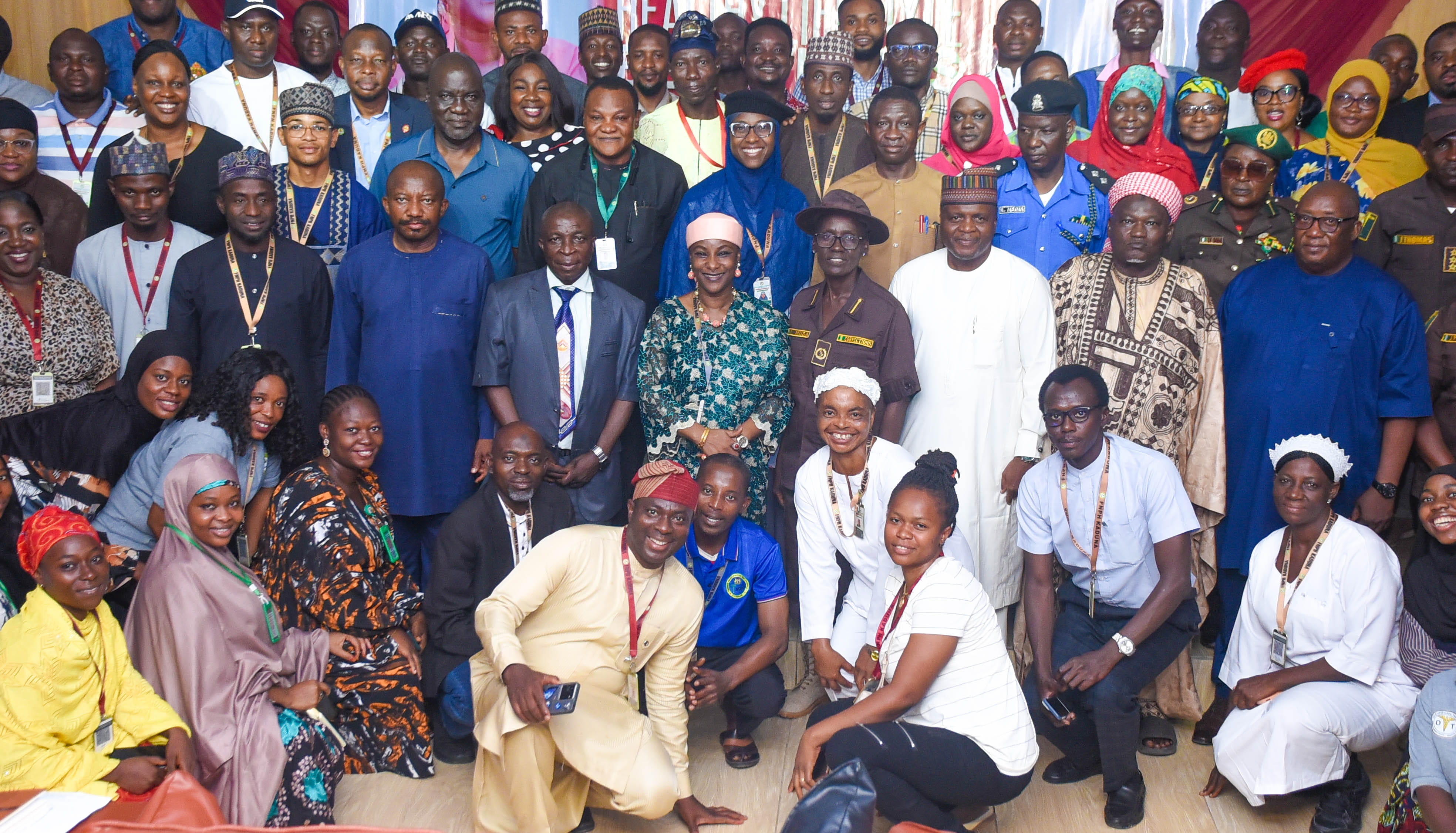 FNPH-KADUNA HEALTH WEEK:
DAY ONE
